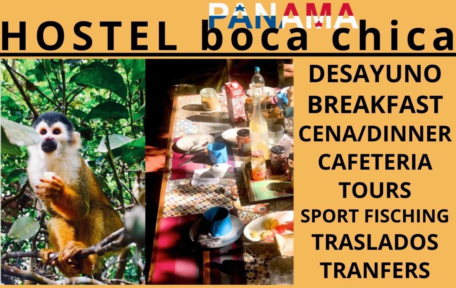 Hostel Boca Chica Esterno foto