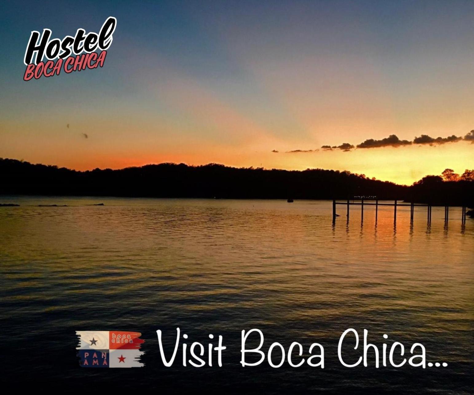 Hostel Boca Chica Esterno foto