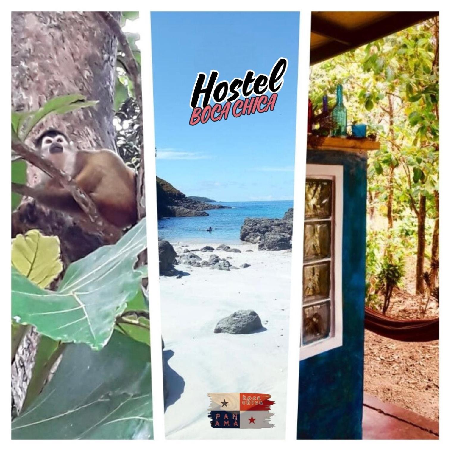 Hostel Boca Chica Esterno foto